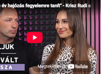 „Nyolc év hajózás fegyelemre tanít” – Krisz Rudolf | Csináljuk a fesztivált! Kulissza