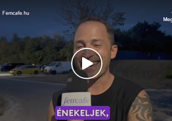 Femcafe.hu – Krisz Rudolf interjú